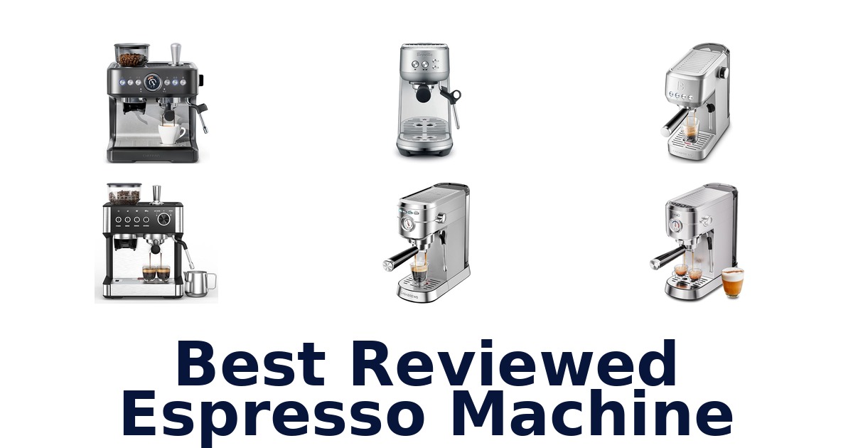 best reviewed espresso machine