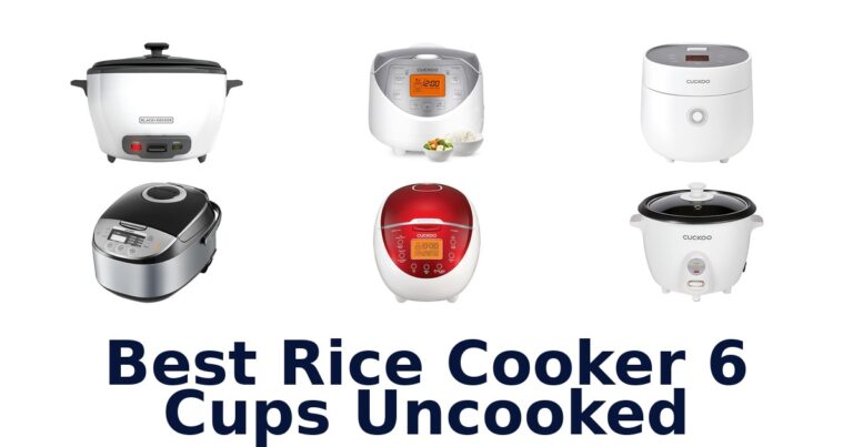 best rice cooker 6 cups uncooked