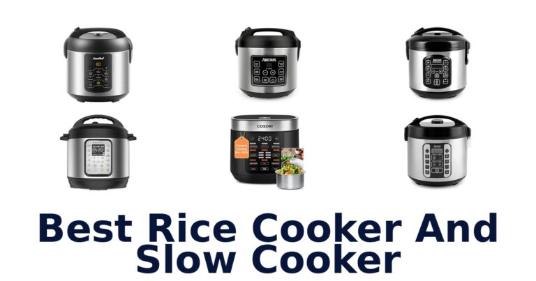 best rice cooker and slow cooker