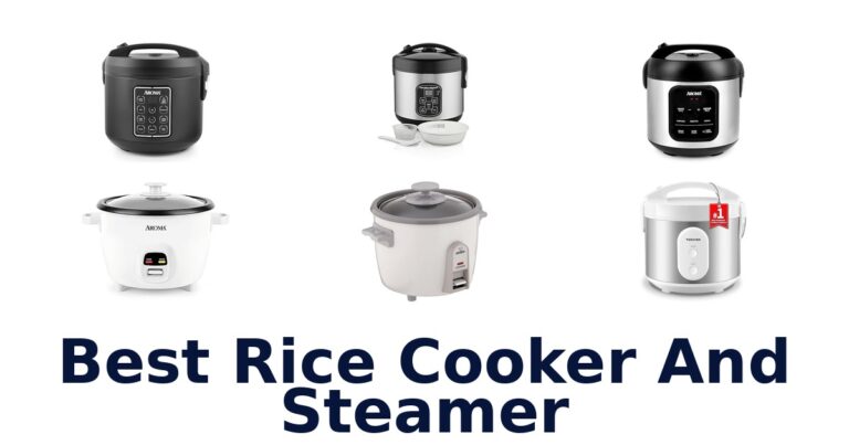 best rice cooker and steamer
