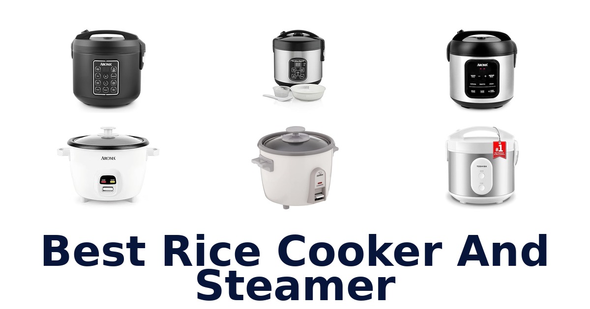 best rice cooker and steamer