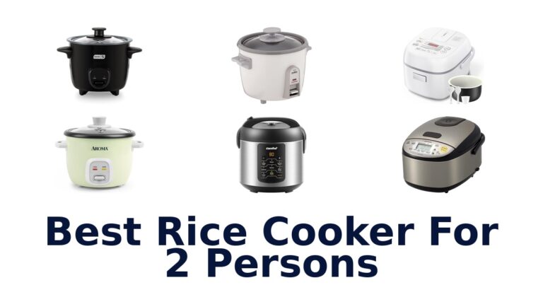 best rice cooker for 2 persons