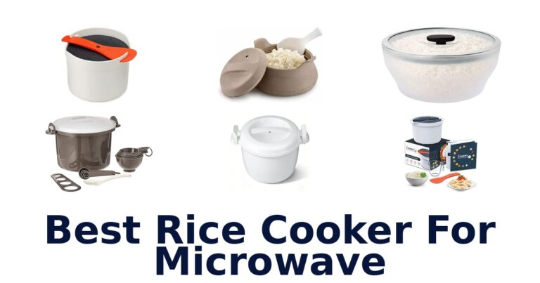 best rice cooker for microwave