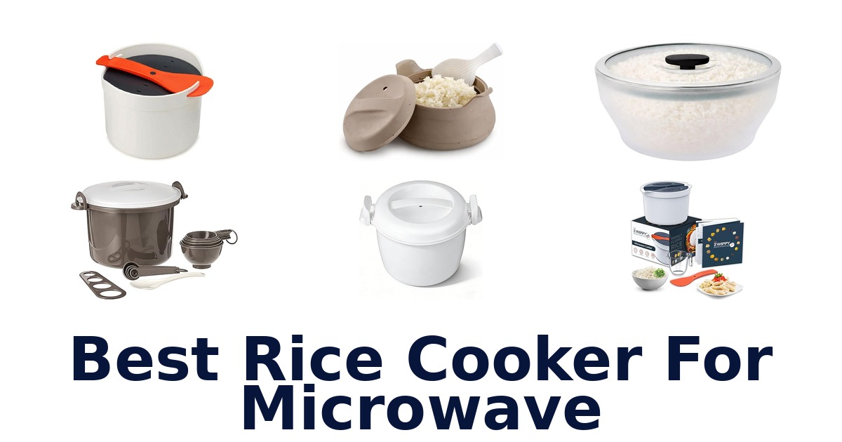 best rice cooker for microwave