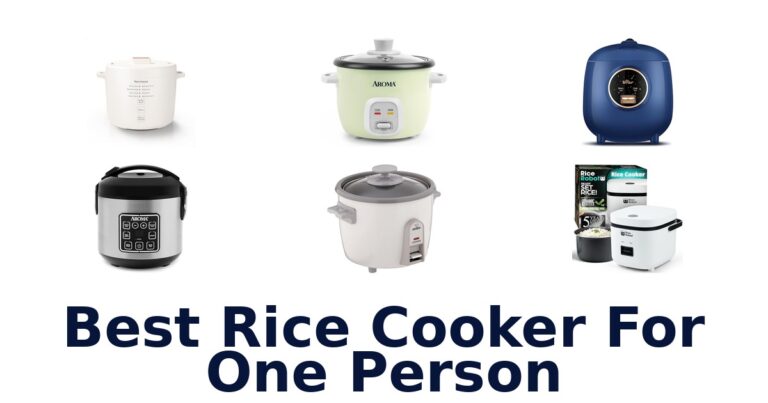 best rice cooker for one person