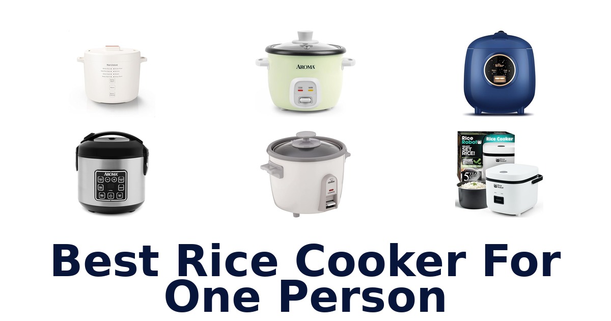 best rice cooker for one person