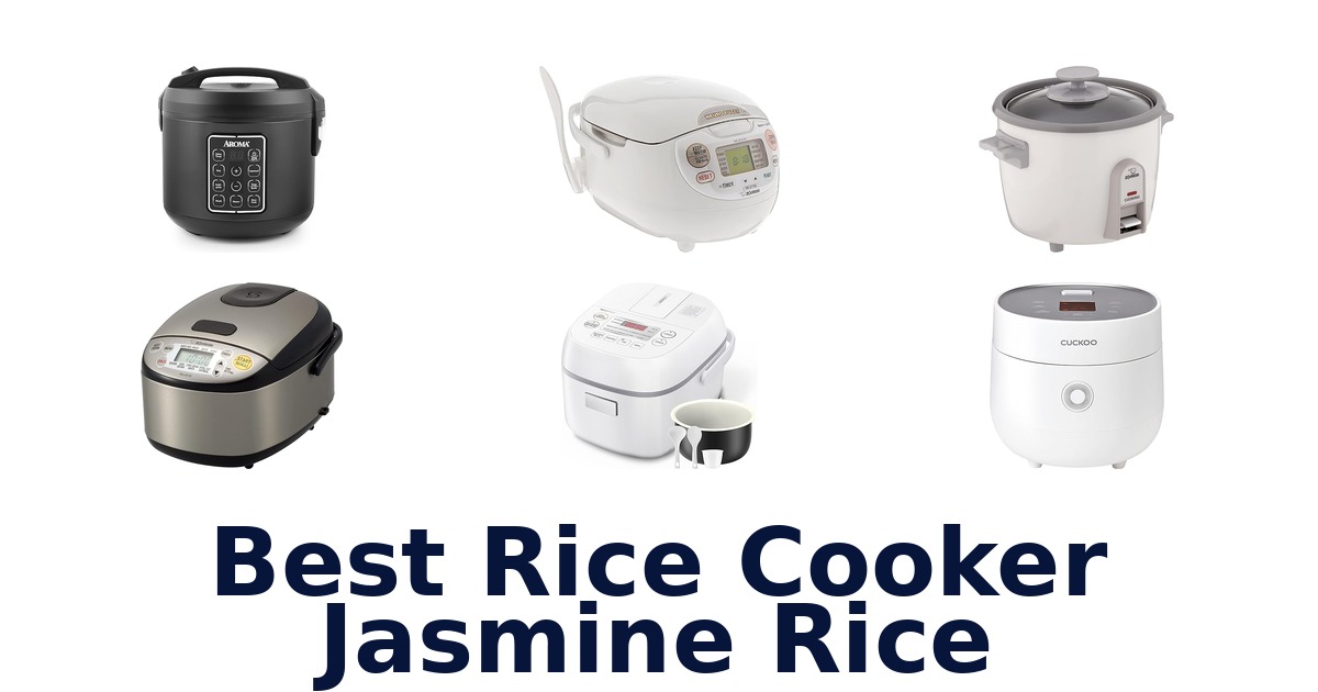 best rice cooker jasmine rice