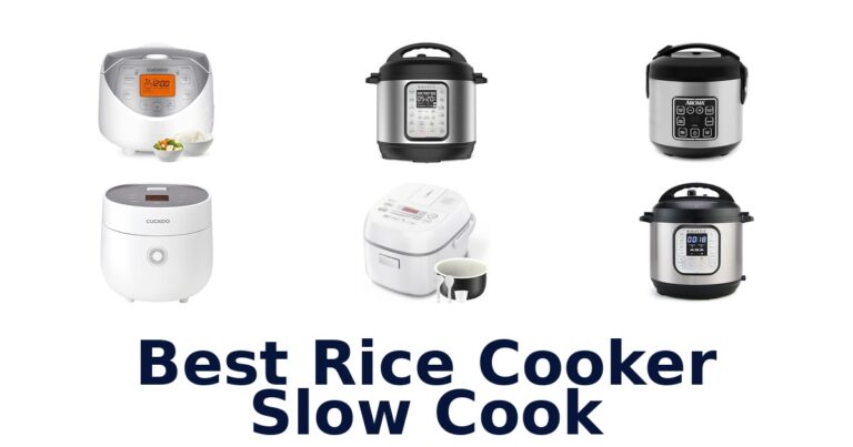 best rice cooker slow cook