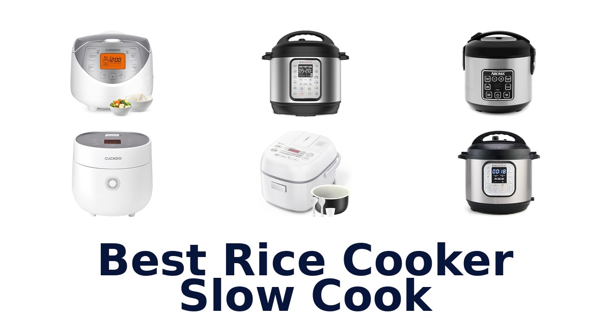 best rice cooker slow cook