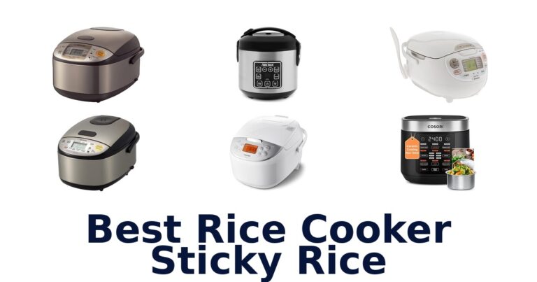 best rice cooker sticky rice