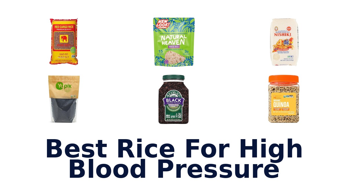 best rice for high blood pressure