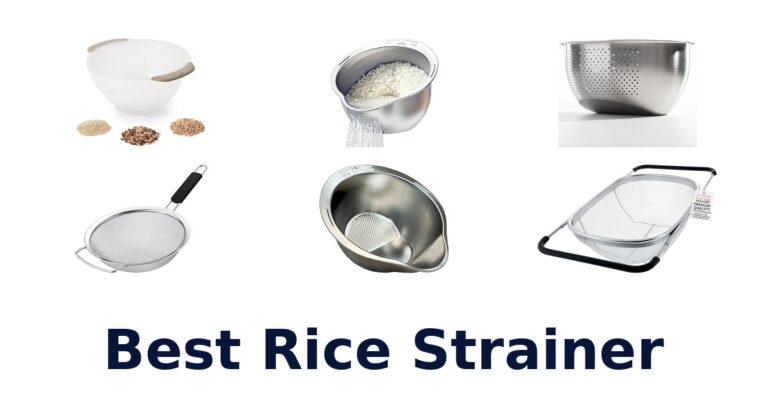best rice strainer