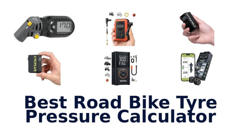 best road bike tyre pressure calculator