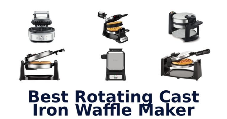 best rotating cast iron waffle maker