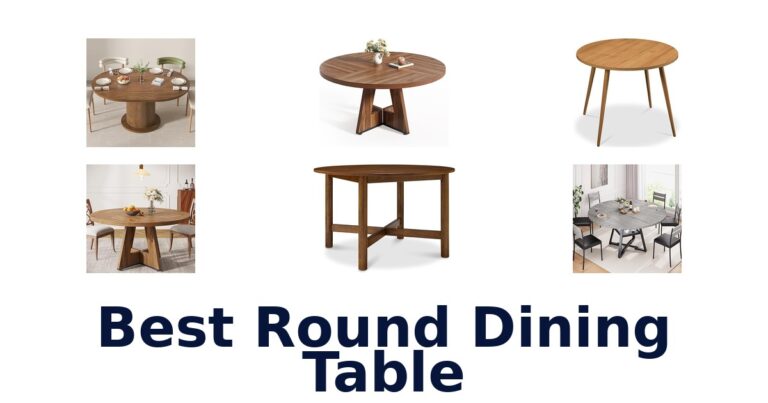 best round dining table