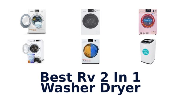 best rv 2 in 1 washer dryer