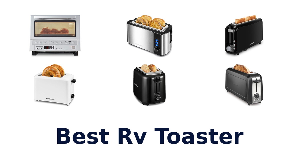 best rv toaster