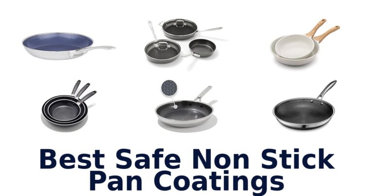 best safe non stick pan coatings