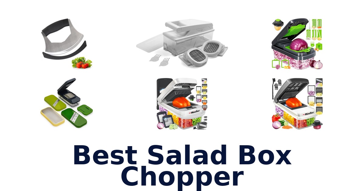best salad box chopper