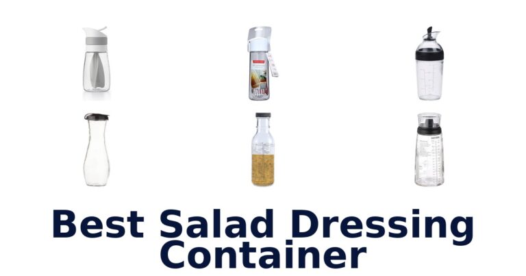 best salad dressing container