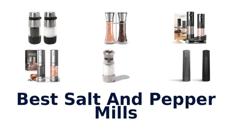 best salt and pepper mills