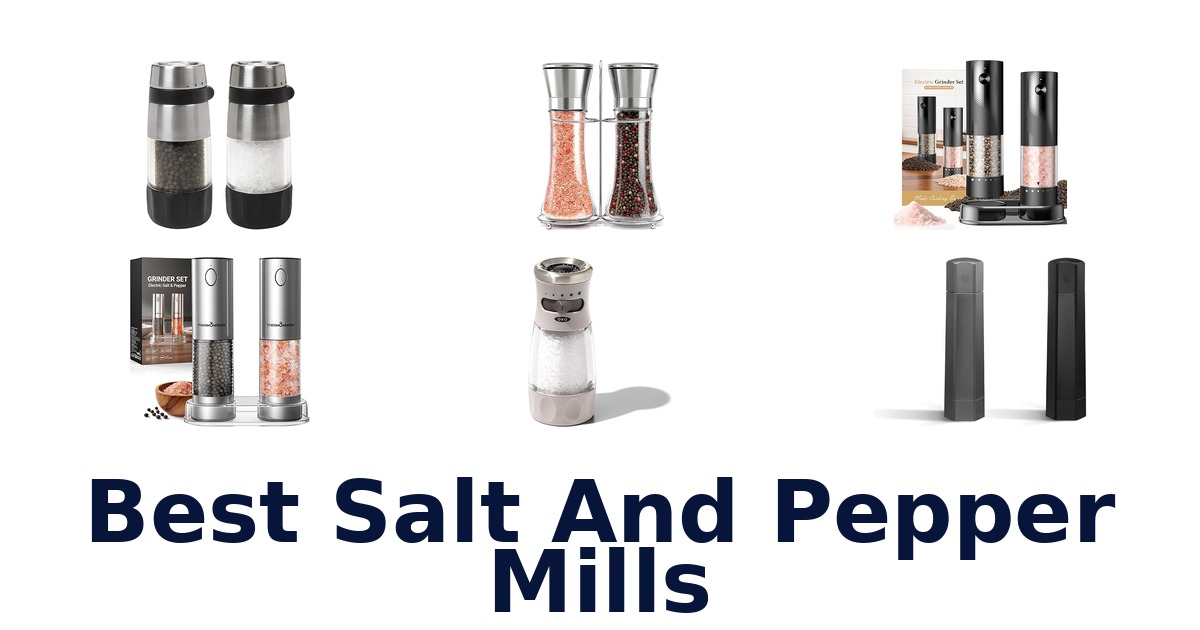 best salt and pepper mills