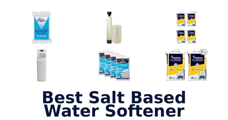 best salt based water softener
