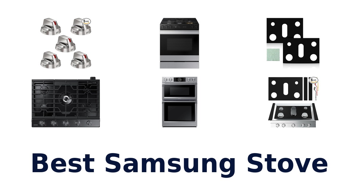 best samsung stove