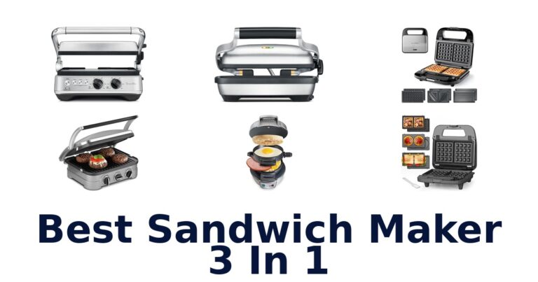 best sandwich maker 3 in 1