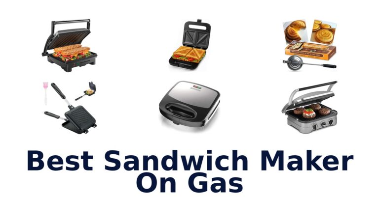 best sandwich maker on gas