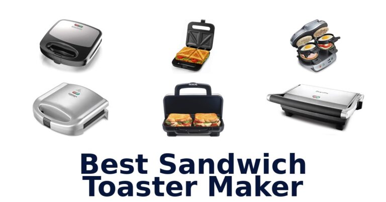 best sandwich toaster maker