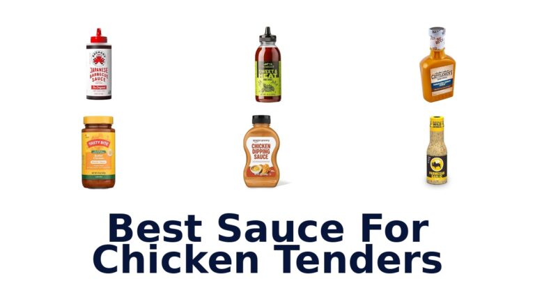 best sauce for chicken tenders