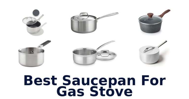 best saucepan for gas stove