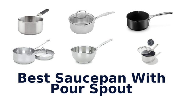 best saucepan with pour spout