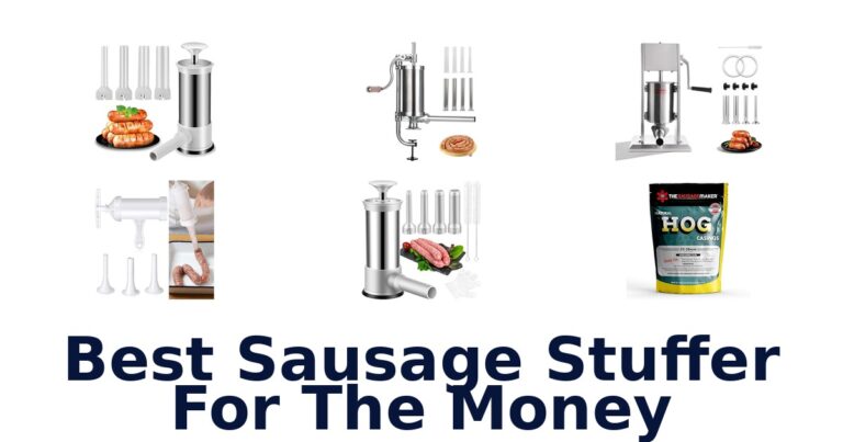 best sausage stuffer for the money