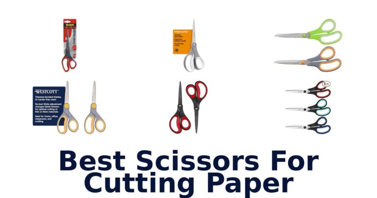 best scissors for cutting paper