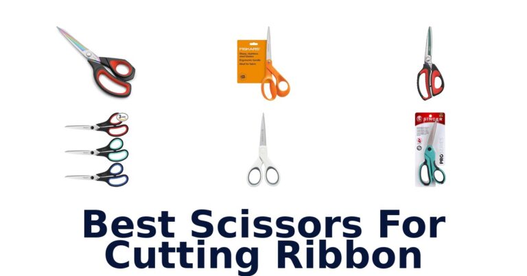 best scissors for cutting ribbon