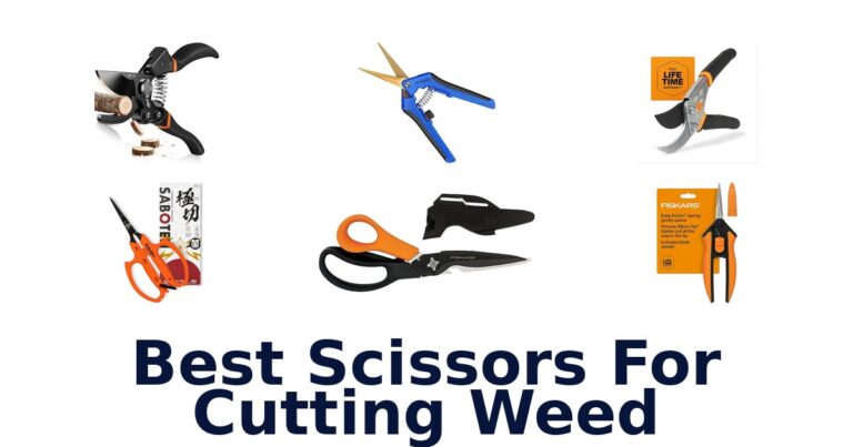 best scissors for cutting weed