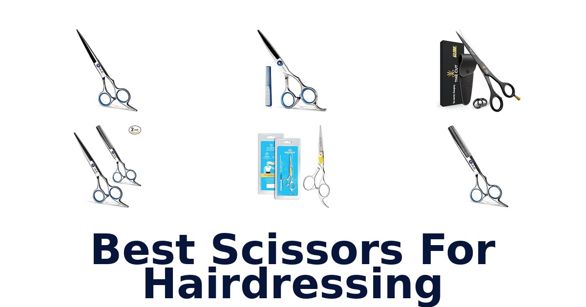best scissors for hairdressing