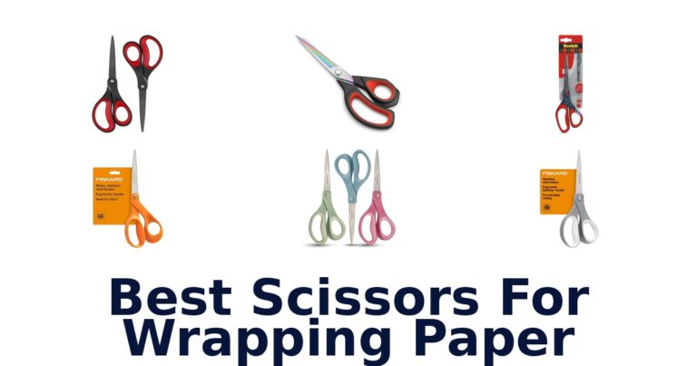 best scissors for wrapping paper