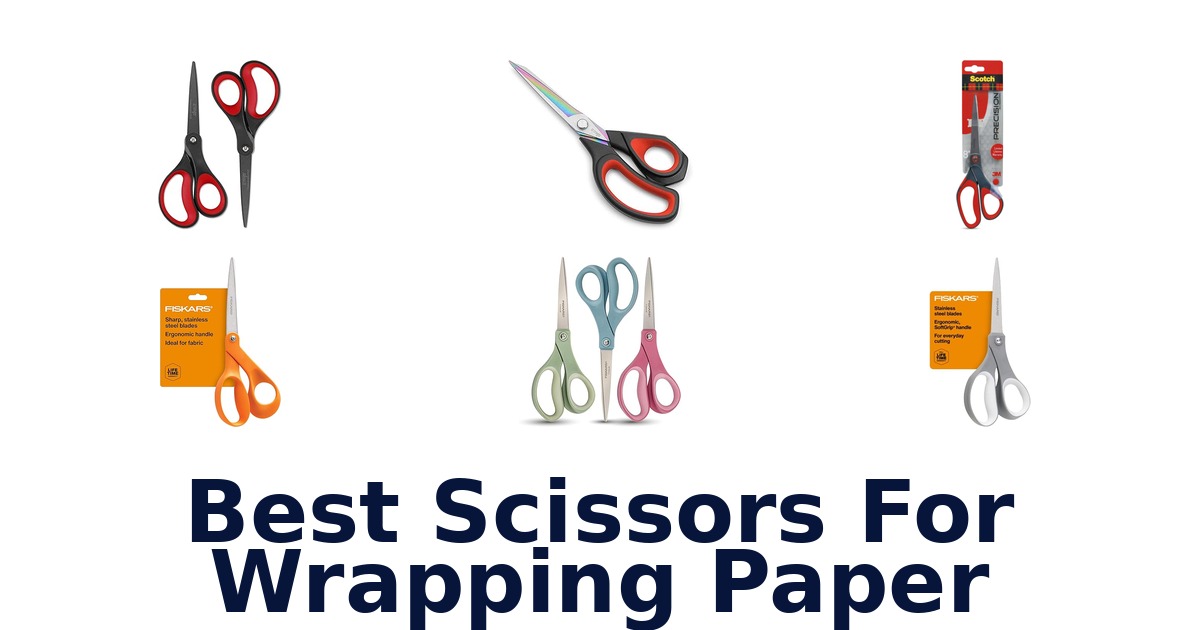 best scissors for wrapping paper