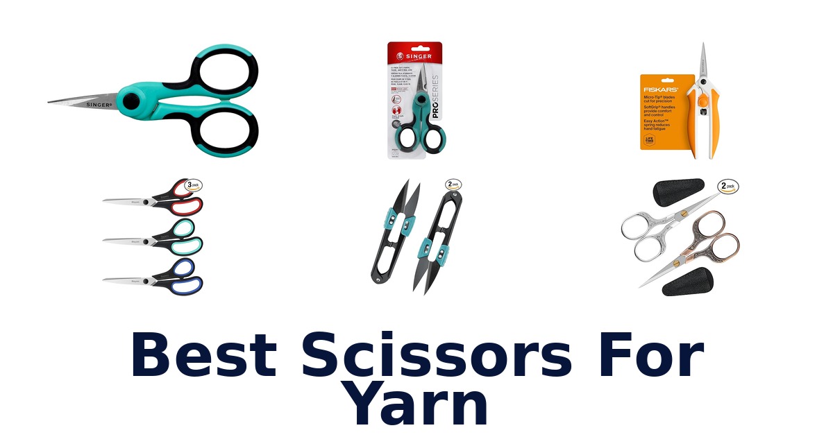 best scissors for yarn