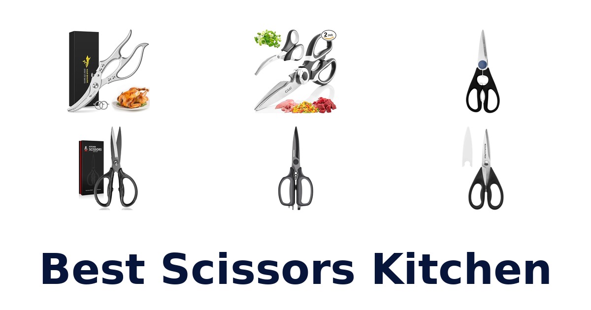 best scissors kitchen