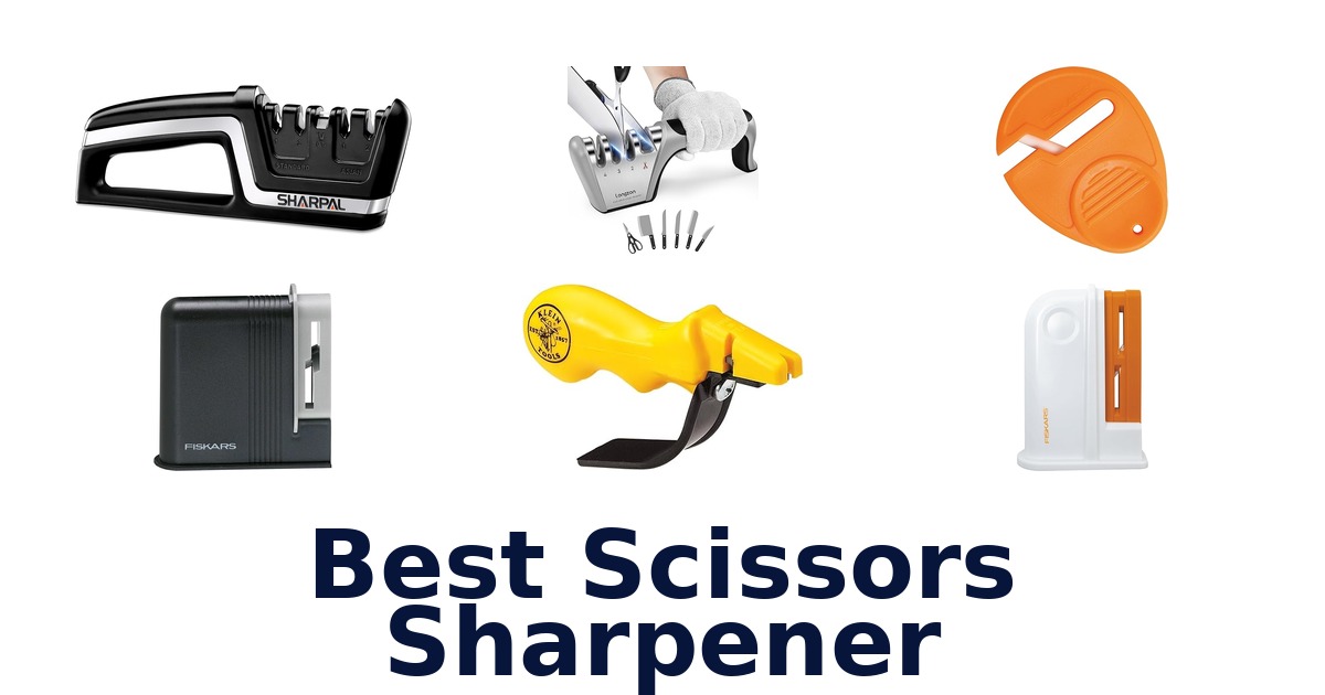 best scissors sharpener