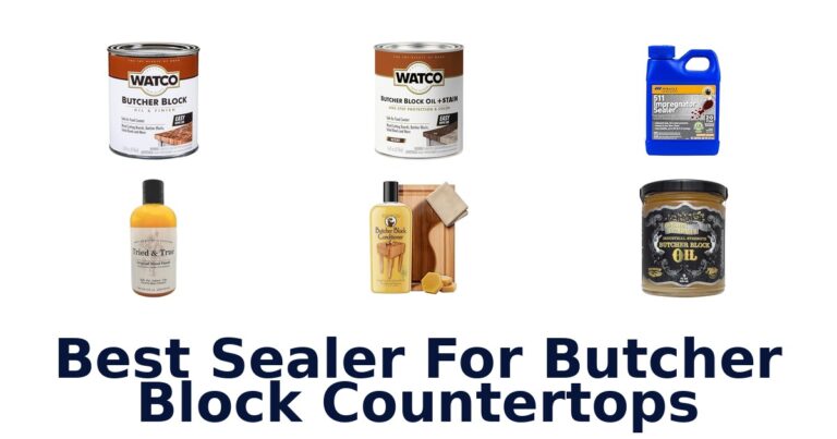 best sealer for butcher block countertops