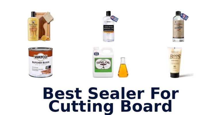 best sealer for cutting board