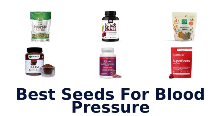 best seeds for blood pressure