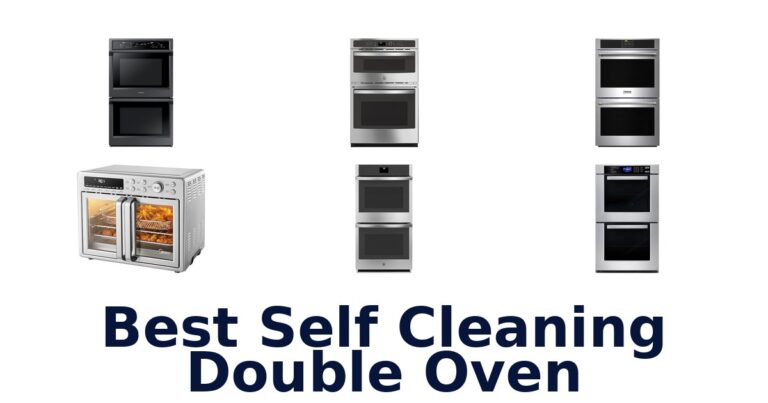 best self cleaning double oven