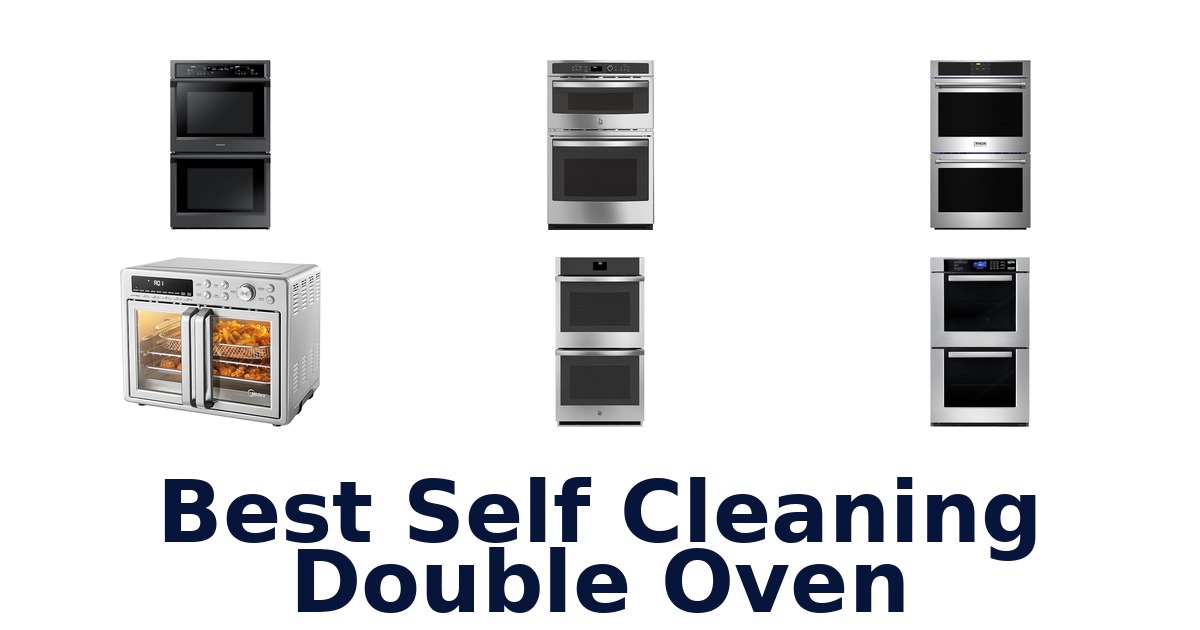 best self cleaning double oven