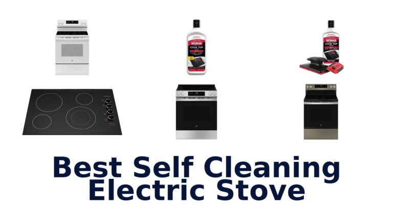 best self cleaning electric stove